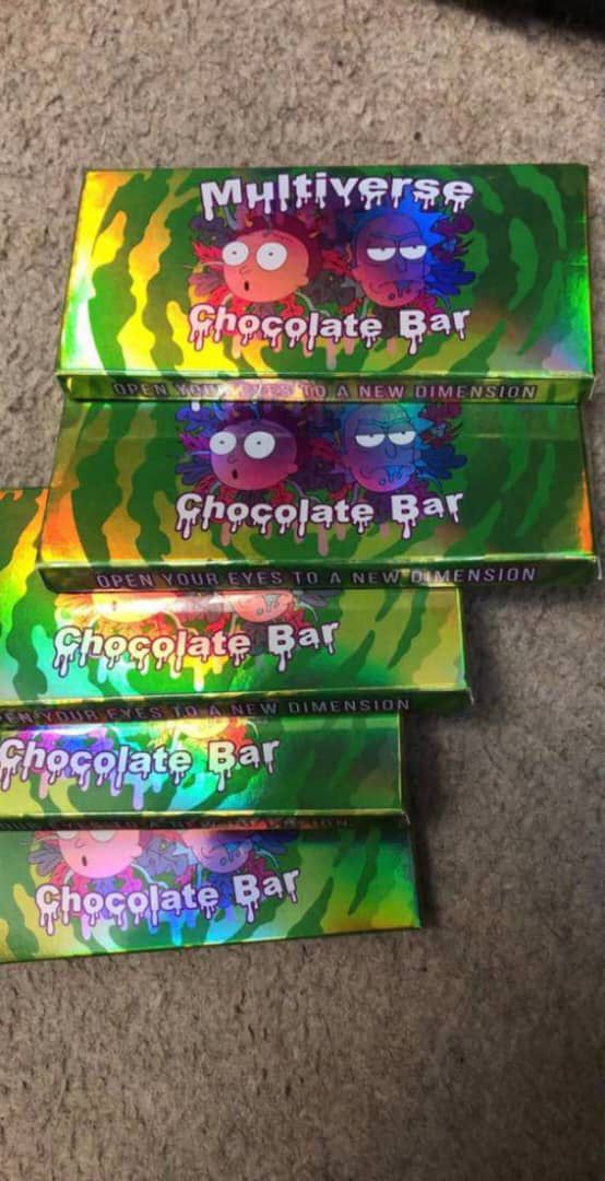 MUSHROOM CHOC BAR 🍄🍫