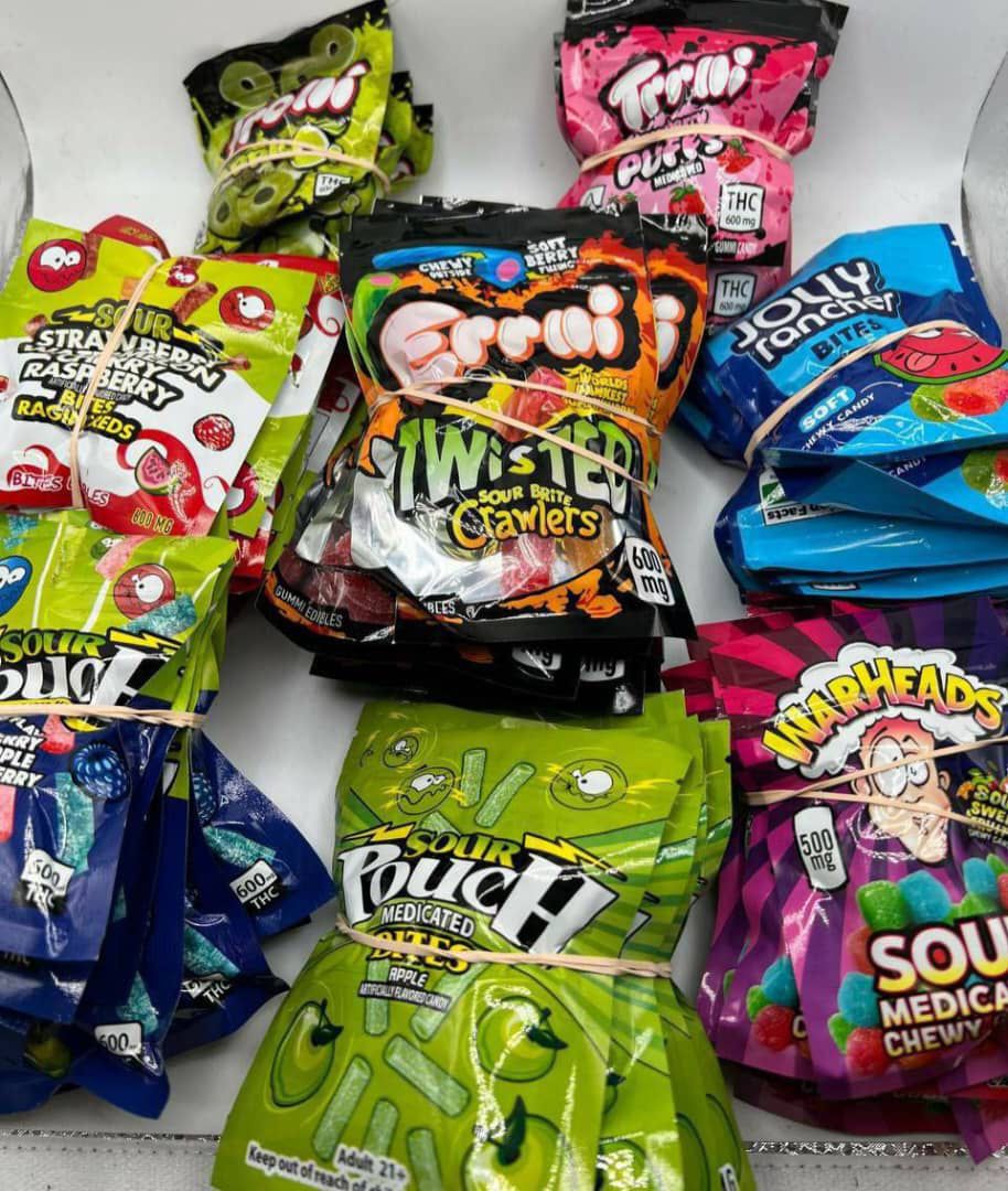 THC Edibles🔥  (500MG & 600MG )